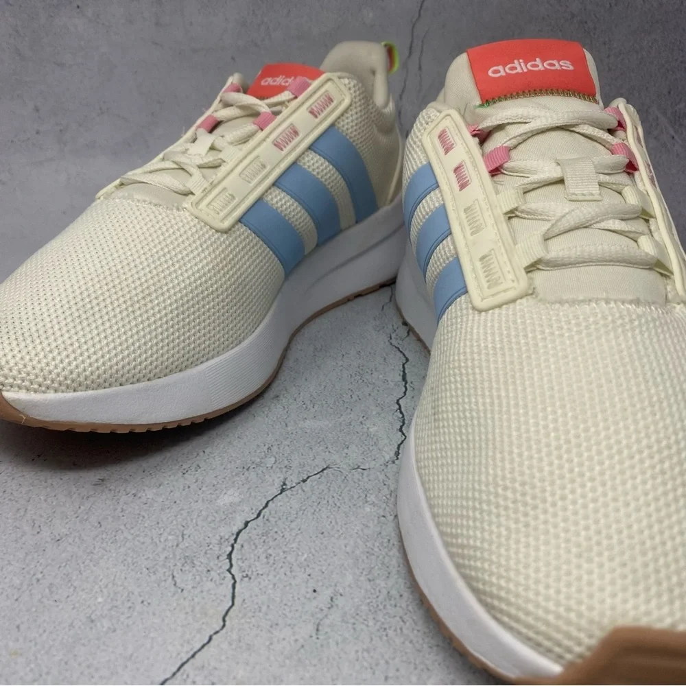 ❤️Adidas Women's Racer TR21 Love Unites Cream Running Shoes.  Size 9.